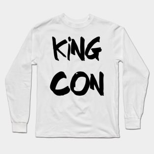 King Con (Black) Long Sleeve T-Shirt